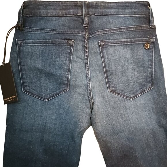 NEW Black Orchid‎ Jude Crop Skinny Goodvibes Jeans, Size 26 - Picture 8 of 13